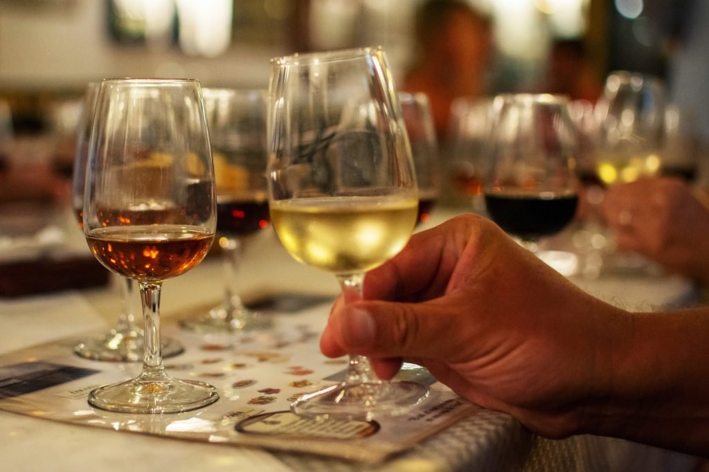 Sherry Wines tasting