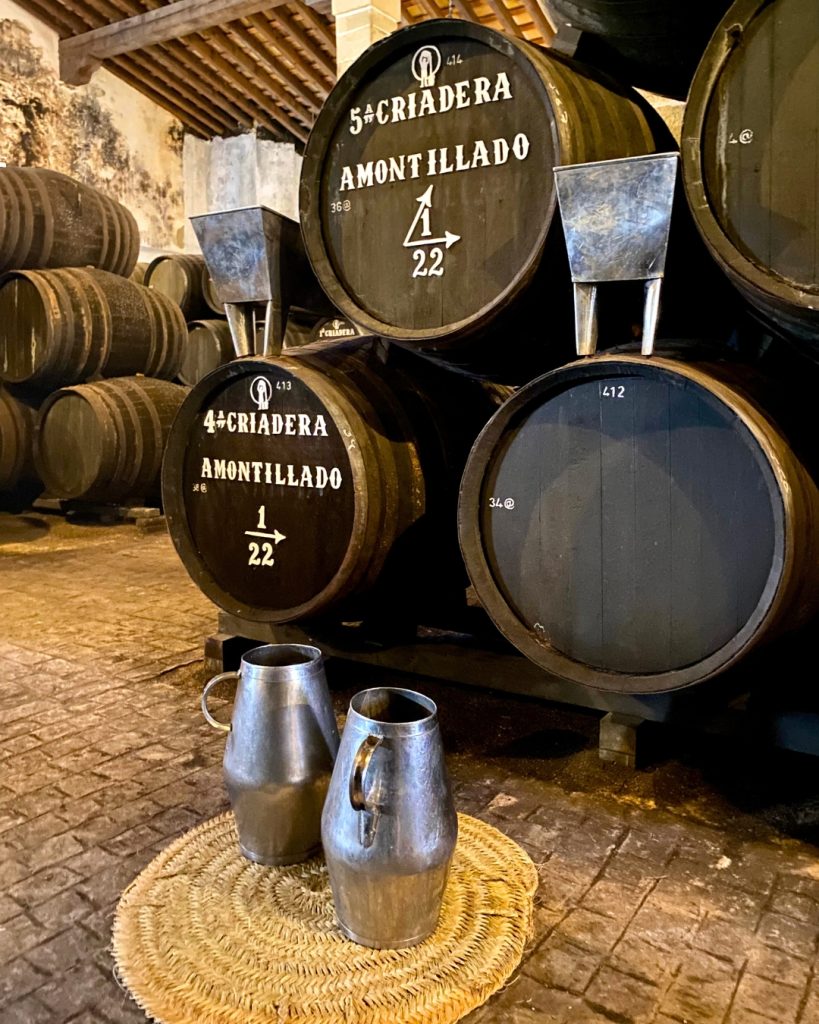 Visitar bodegas en Jerez