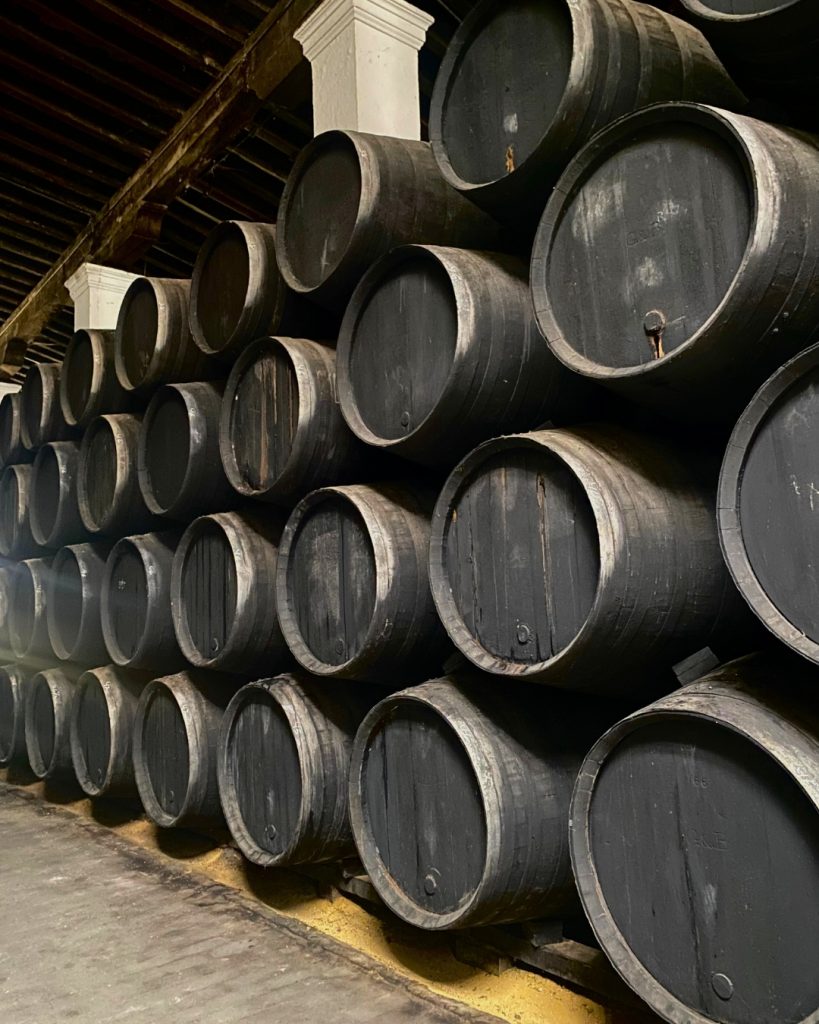 Visitar bodegas en Jerez
