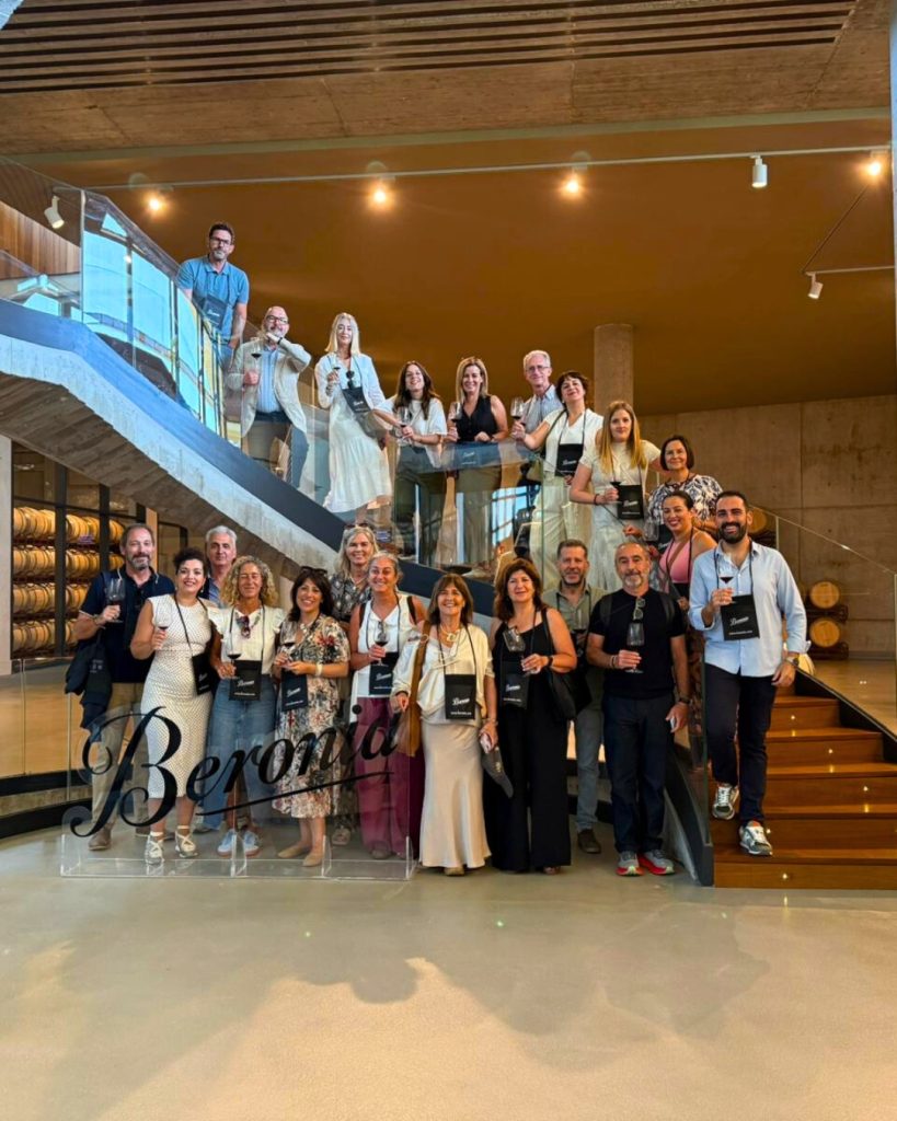 equipo de la Ruta del Vino