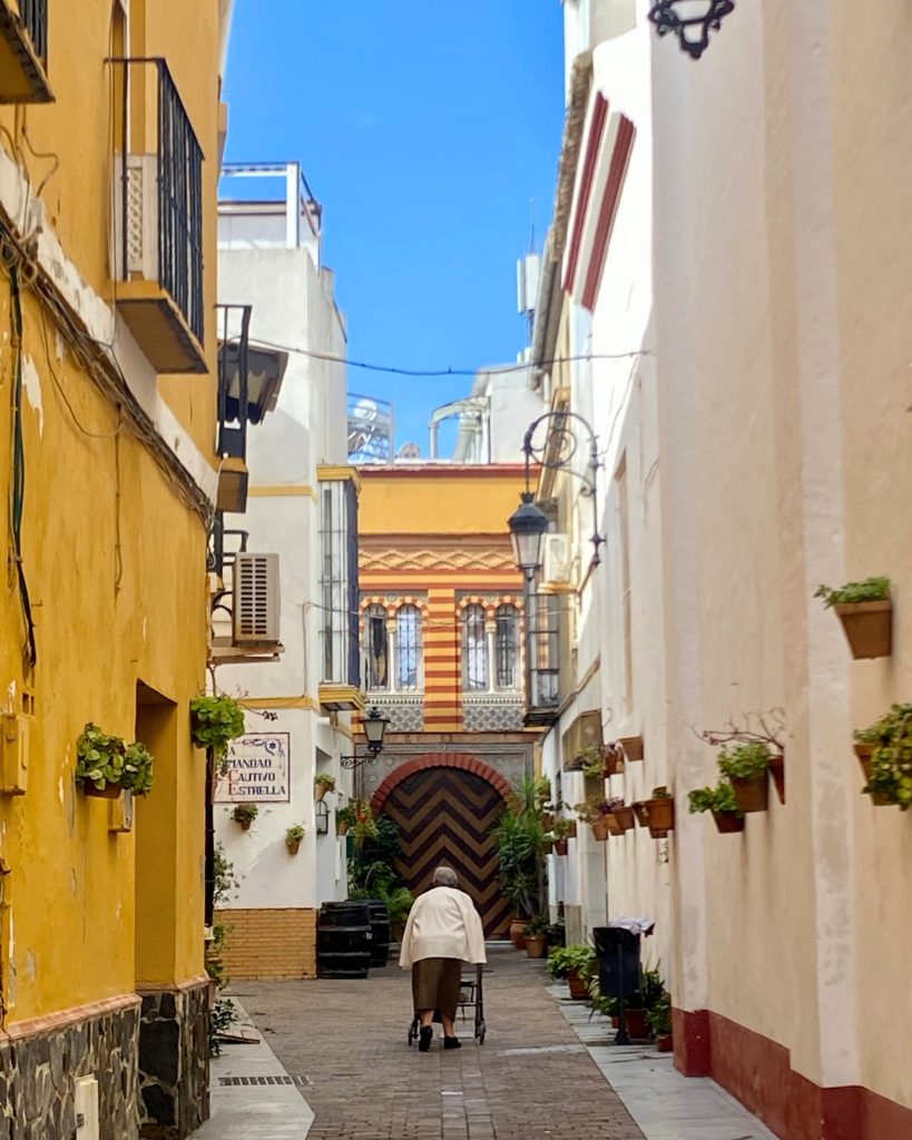 Private walking tour in Sanlucar