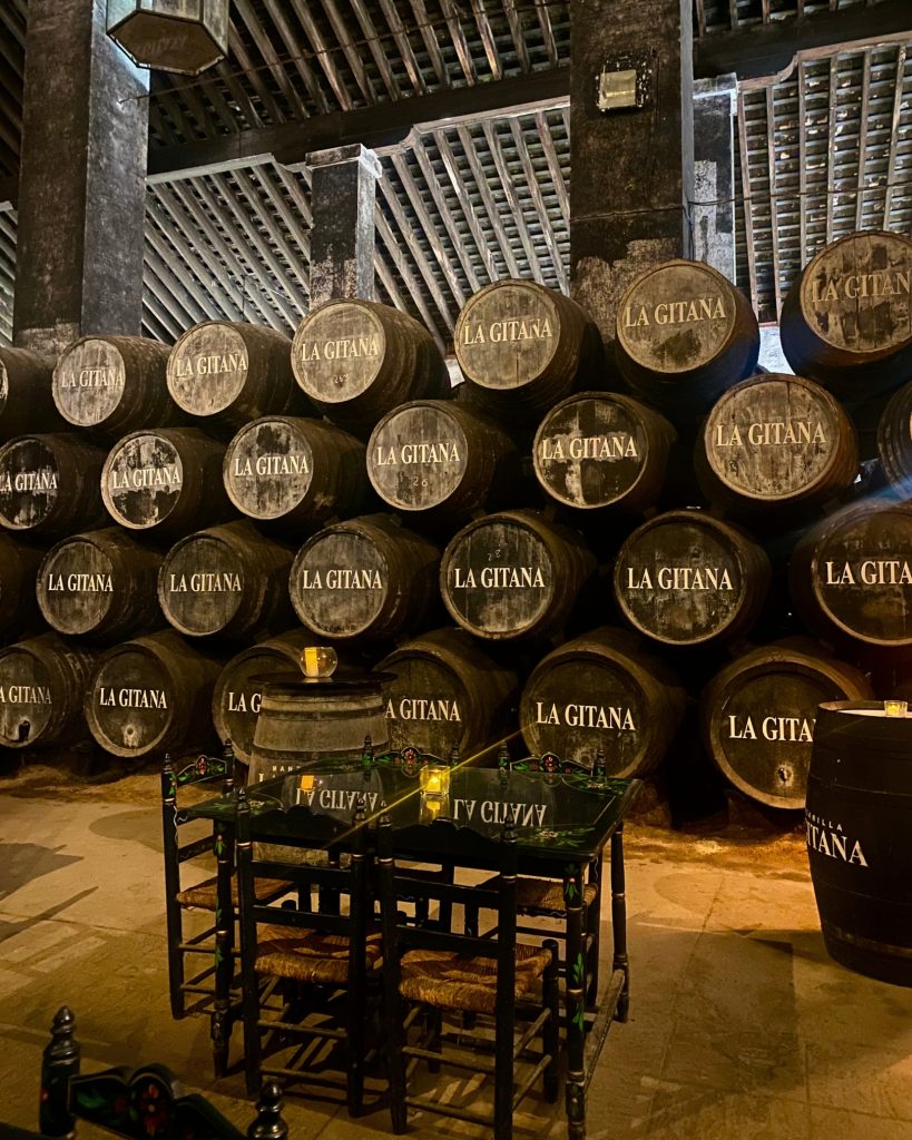 Visit wineries in Sanlucar