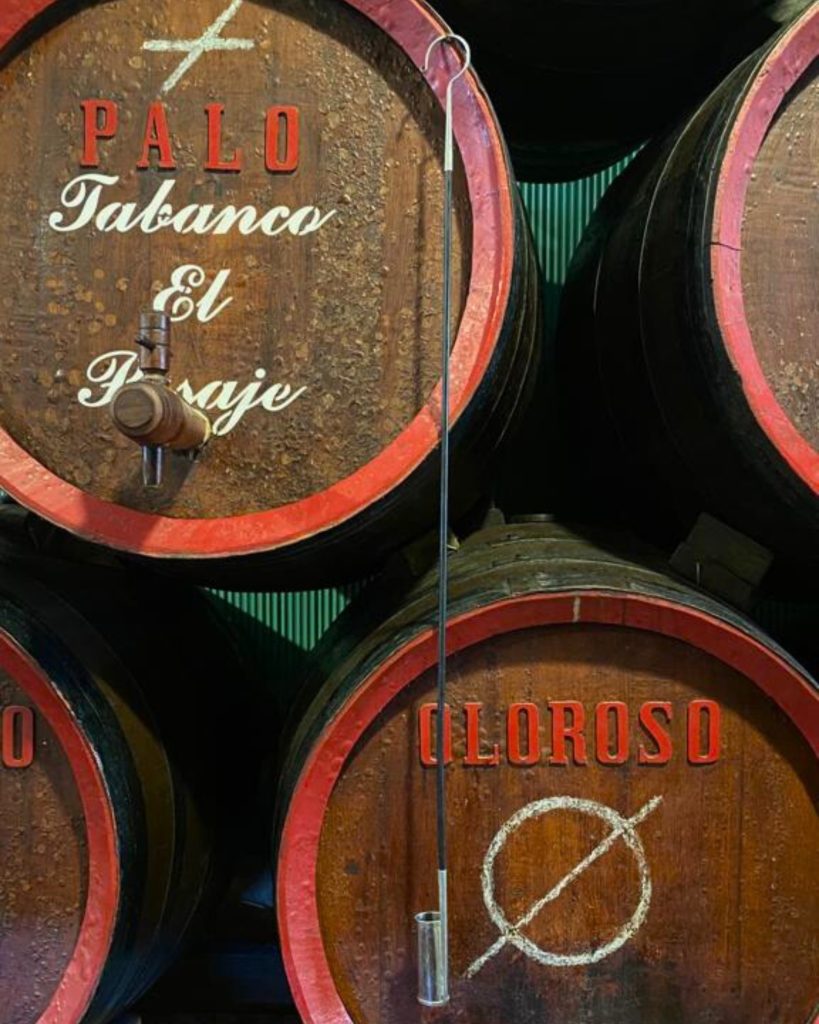 Enjoy a private tasting of sherry wines in a traditional tabanco in Jerez de la Frontera