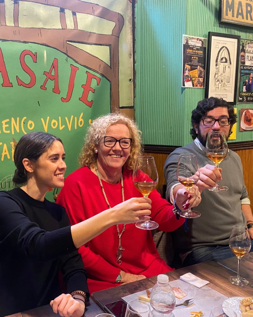 Enjoy a private tasting of sherry wines in a traditional tabanco in Jerez de la Frontera