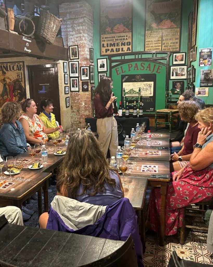Enjoy a private tasting of sherry wines in a traditional tabanco in Jerez de la Frontera