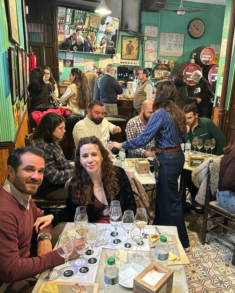 Enjoy a private tasting of sherry wines in a traditional tabanco in Jerez de la Frontera