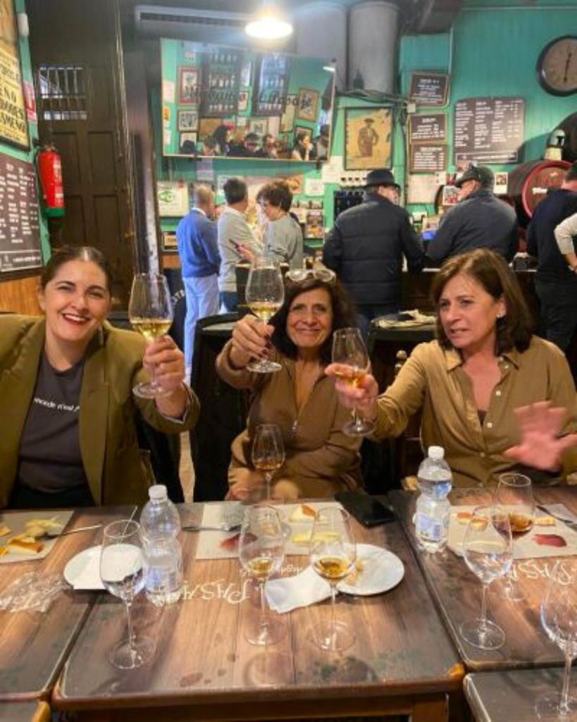 Enjoy a private tasting of sherry wines in a traditional tabanco in Jerez de la Frontera