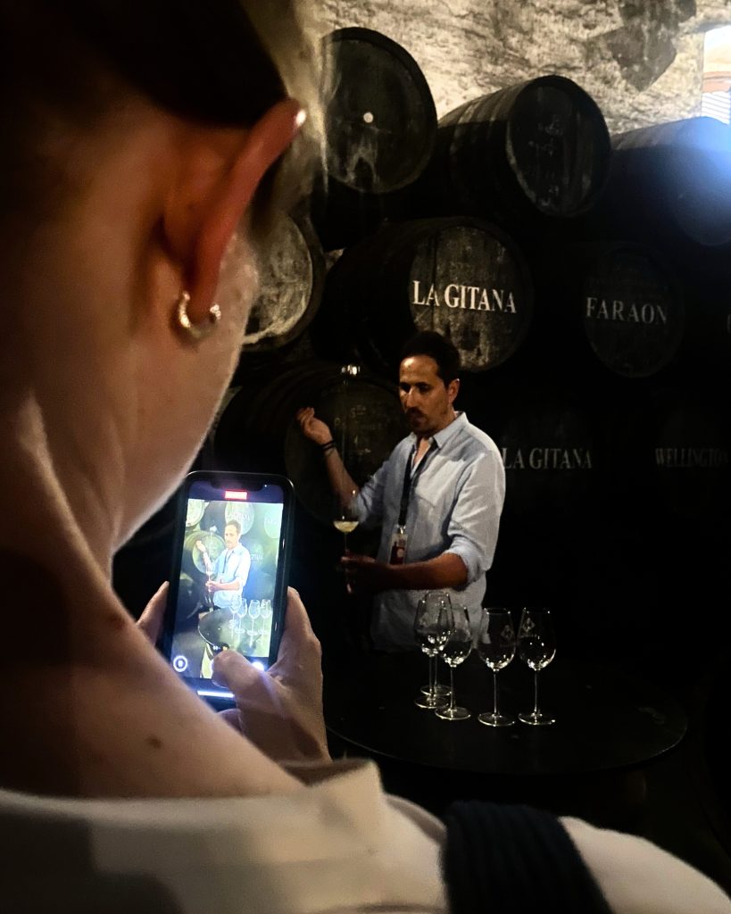 Visit a winery in Sanlucar