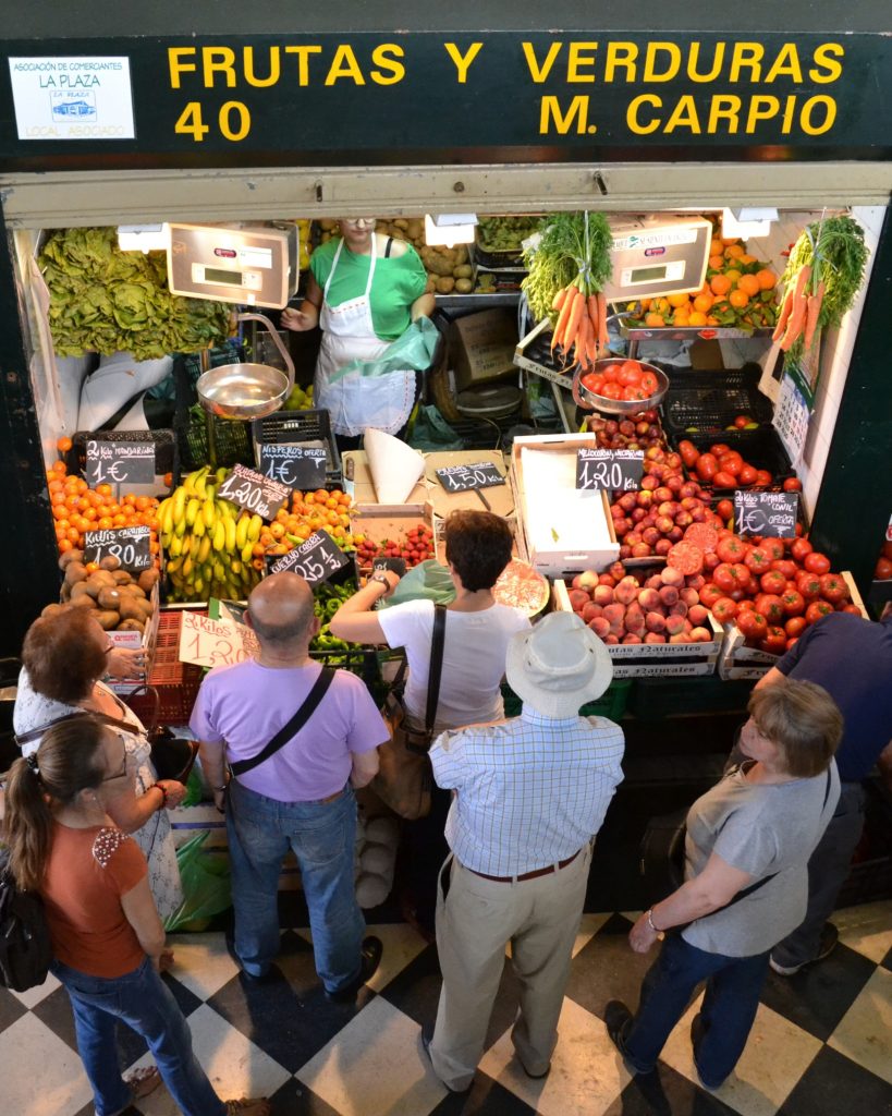 Walking tour in Jerez