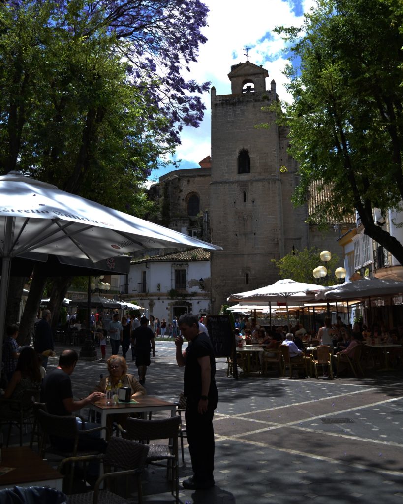 Walking tour in Jerez
