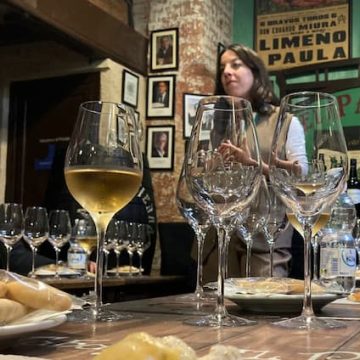 Cata de vinos en Jerez