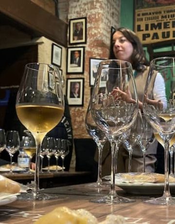 Cata de vinos en Jerez