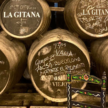 Visita Bodega de Manzanilla